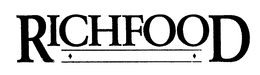 RICHFOOD trademark
