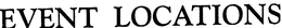 EVENT LOCATIONS trademark