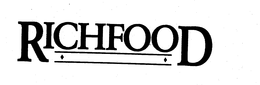 RICHFOOD trademark