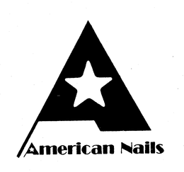 A AMERICAN NAILS trademark