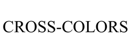 CROSS-COLORS trademark
