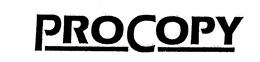 PROCOPY trademark