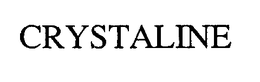 CRYSTALINE trademark