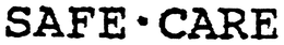 SAFE-CARE trademark
