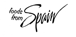 FOODS FROM SPAIN trademark