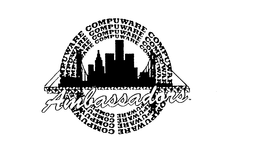 COMPUWARE AMBASSADORS DETROIT trademark