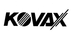 KOVAX trademark