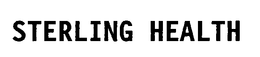 STERLING HEALTH trademark
