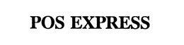 POS EXPRESS trademark