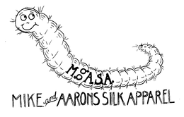 MIKE AND AARONS SILK APPAREL M A.S.A. trademark