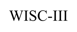 WISC-III trademark