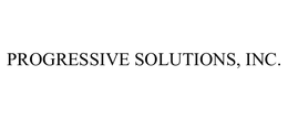 PROGRESSIVE SOLUTIONS, INC. trademark