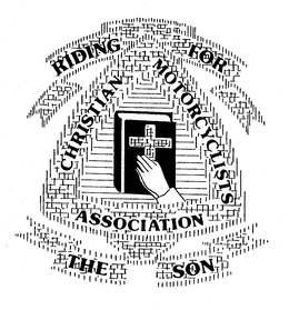 RIDING FOR THE SON CHRISTIAN MOTORCYCLISTS ASSOCIATION trademark