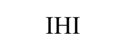 IHI trademark
