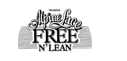 PRE MONDE ALPINE LACE FREE N'LEAN trademark