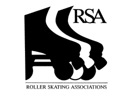 RSA ROLLER SKATING ASSOCIATIONS trademark