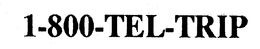 1-800-TEL-TRIP trademark