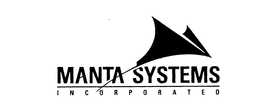 MANTA SYSTEMS INCORPORATED trademark