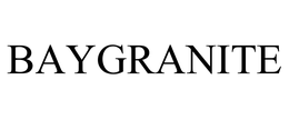 BAYGRANITE trademark