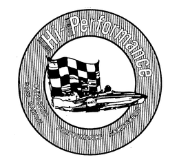 HI-PERFORMANCE OUTBOARD PERFORMANCE ACCESSORIES BOB'S MACHINE trademark