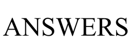 ANSWERS trademark