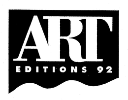 ART EDITIONS 92 trademark