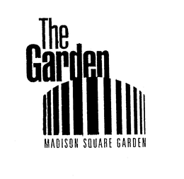THE GARDEN MADISON SQUARE GARDEN trademark