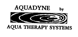 AQUADYNE BY AQUA THERAPY SYSTEMS trademark