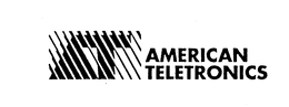 AT AMERICAN TELETRONICS trademark