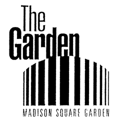 THE GARDEN MADISON SQUARE GARDEN trademark