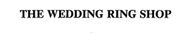 THE WEDDING RING SHOP trademark