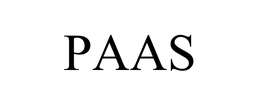 PAAS trademark