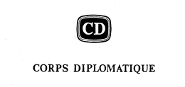 CD CORPS DIPLOMATIQUE trademark
