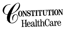 CONSTITUTION HEALTHCARE trademark