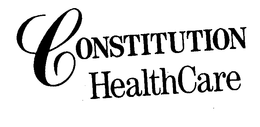 CONSTITUTION HEALTHCARE trademark