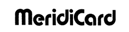 MERIDICARD trademark