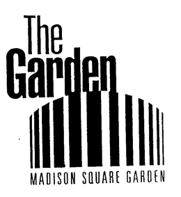 THE GARDEN MADISON SQUARE GARDEN trademark