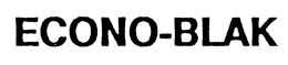 ECONO-BLAK trademark