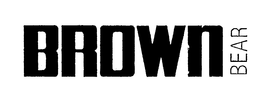 BROWN BEAR trademark