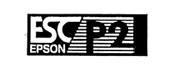 ESC EPSON P2 trademark