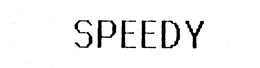 SPEEDY trademark