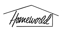 HOMEWORLD trademark