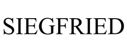 SIEGFRIED trademark