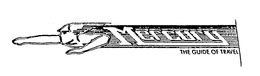MERCURY THE GUIDE OF TRAVEL trademark