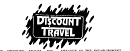 DISCOUNT TRAVEL trademark