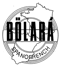 BOLARA SPANOFRENCH trademark
