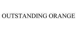 OUTSTANDING ORANGE trademark