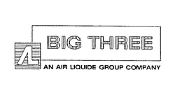 BIG THREE AN AIR LIQUIDE GROUP COMPANY trademark