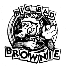 BIG BAD BROWNIE trademark