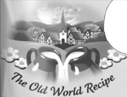 THE OLD WORLD RECIPE trademark